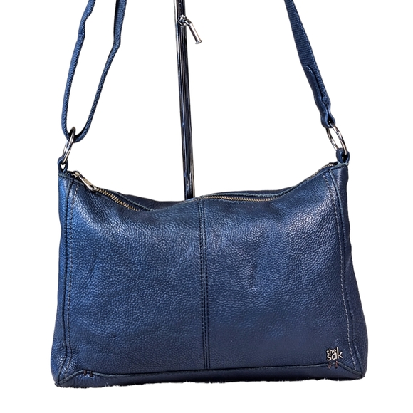 The Sak Bags The Sak Indigo Camila Pebbled Leather Crossbody Bag Poshmark